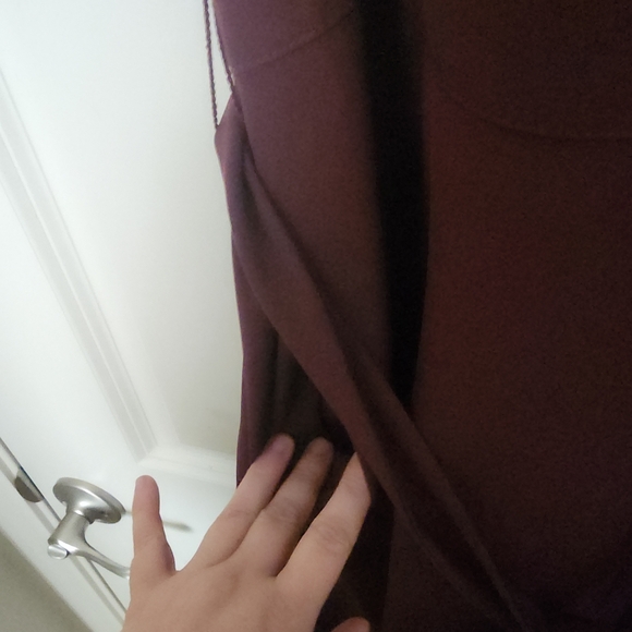 Lena Dress With Tie Belt - Picture 4 of 8